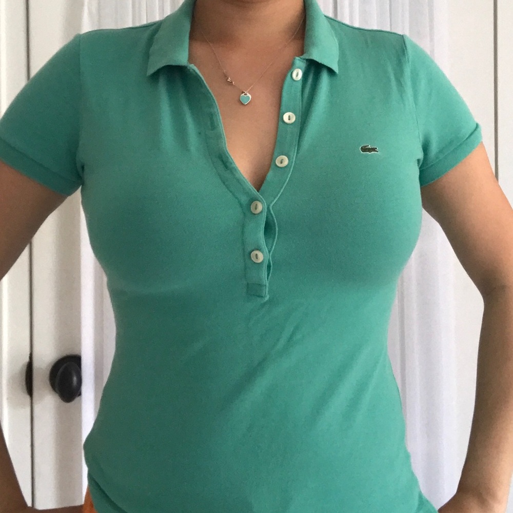 Lacoste Turquoise polo